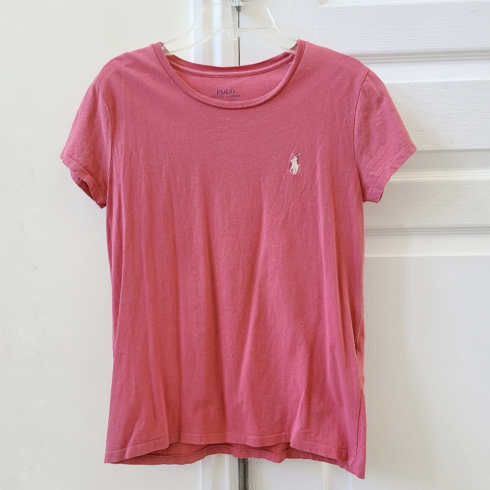 Pink Polo Ralph Lauren Tee